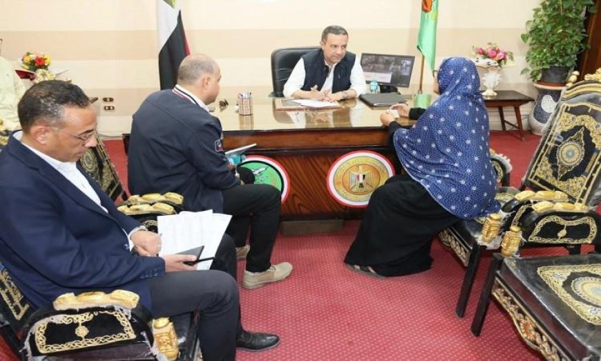 محافظ المنوفية يعلن عن خطوات حاسمة لحل شكاوى المواطنين وتقديم مساعدات مالية عاجلة