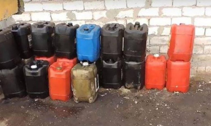 الإطاحة بـ 11 متهما وضبط 5 أطنان من المواد البترولية قبل تهريبها في السوق السوداء بأسوان