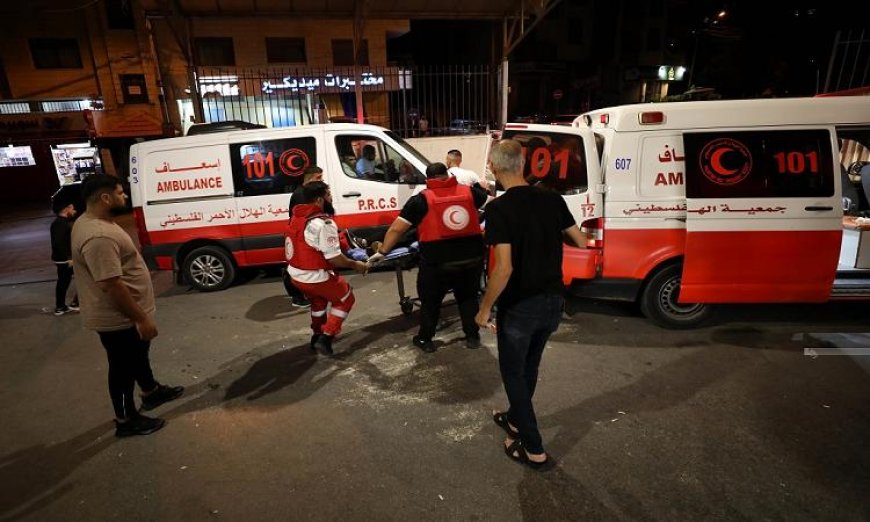 استشهاد فلسطيني إثر قصف مكثف من الاحتلال الإسرائيلي في قلب غزة