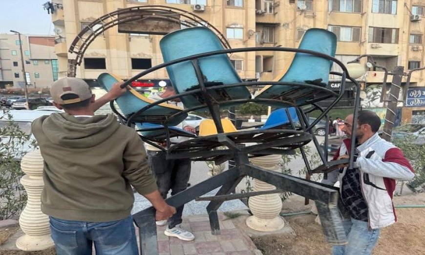 محافظ الجيزة يقوم بجولة مفاجئة في حدائق الأهرام لمتابعة جودة الخدمات المقدمة للمواطنين