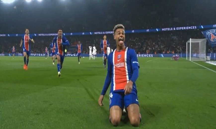 سان جيرمان يحقق انتصارا مثيرا على بريست في الدوري الفرنسي بفضل هدف قاتل