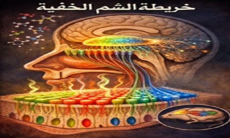 اكتشاف خريطة سرية لمستقبلات حاسة الشم في الأنف وقدرتها على تغيير فهمنا للروائح