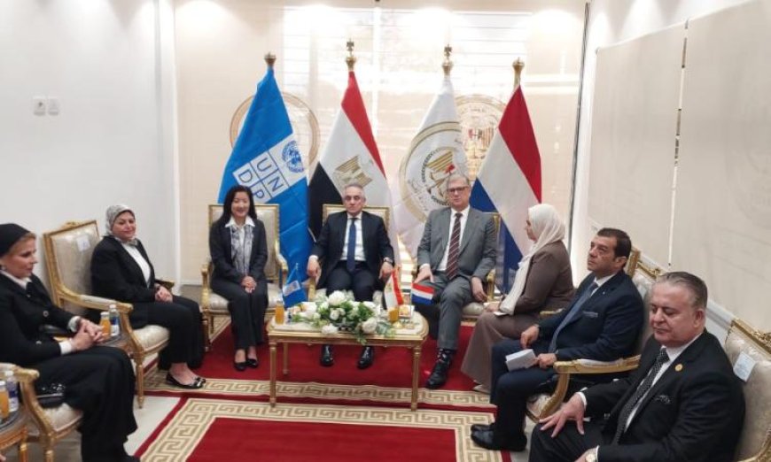وزير العدل يطلق مكتب المساعدة القانونية للأجانب في العاصمة الإدارية الجديدة