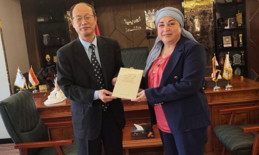 أكاديمية الفنون تعلن عن تعزيز شراكتها الثقافية مع الصين في مجالات التعاون الفني والأكاديمي