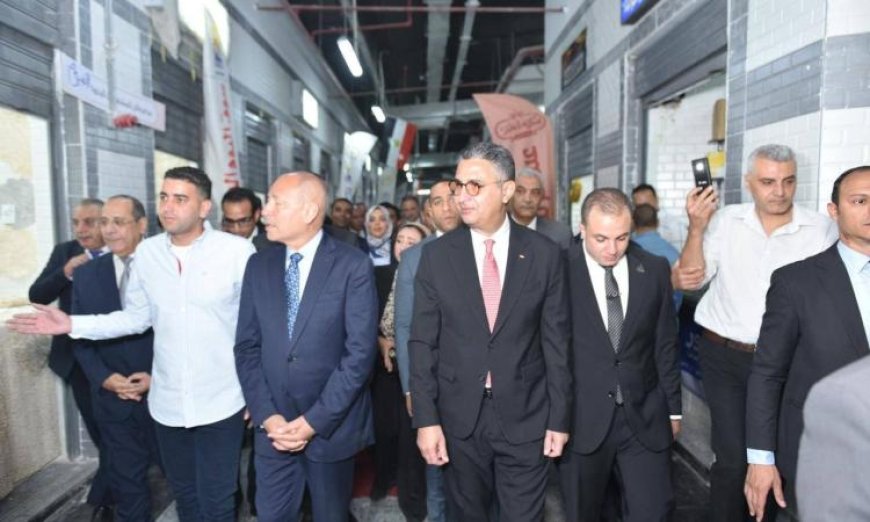 وزير التموين ومحافظ القاهرة يطلقان معرض أهلا بالعيد المميز في حدائق القبة صور حصرية