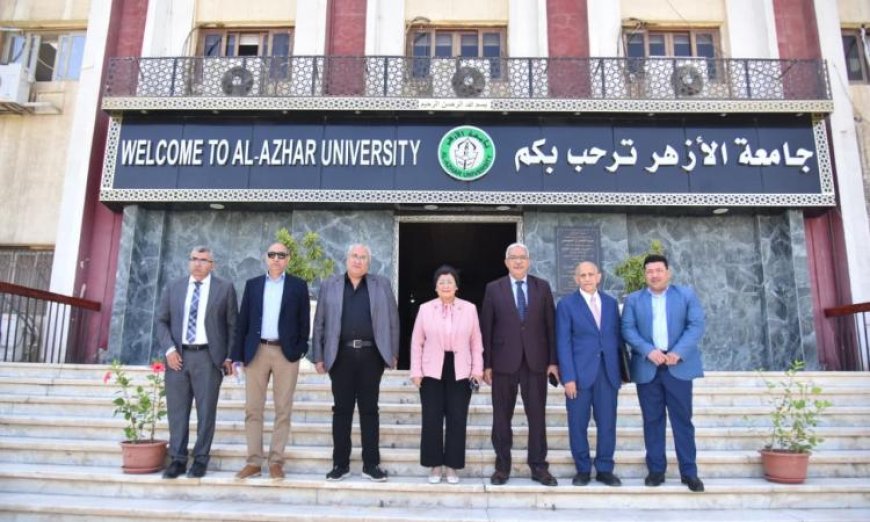 نائب وزير الصحة تطلق فعاليات اليوم السكاني الجامعي الأول بجامعة الأزهر مع صور مميزة