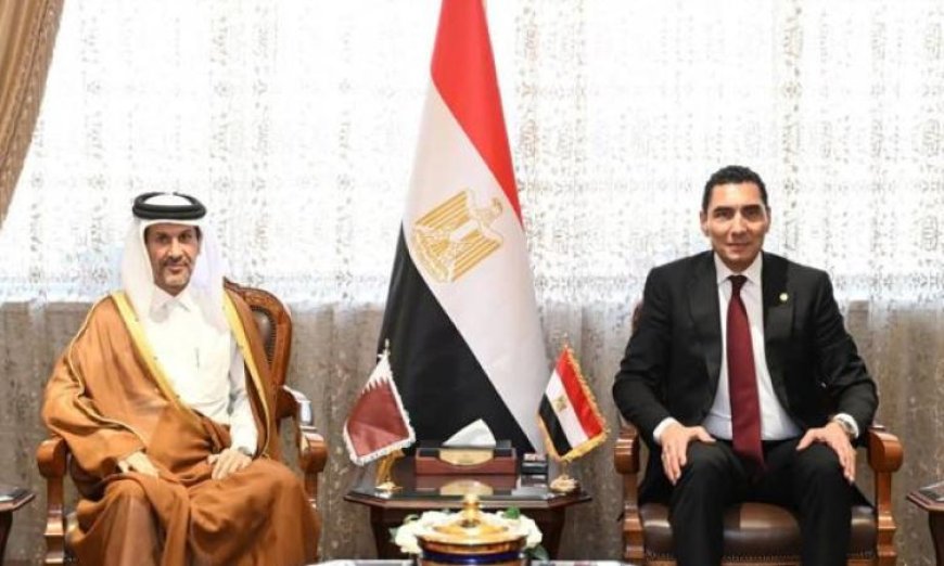 جوهر يلتقي بسفير قطر لاستكشاف فرص شراكة جديدة ومبتكرة