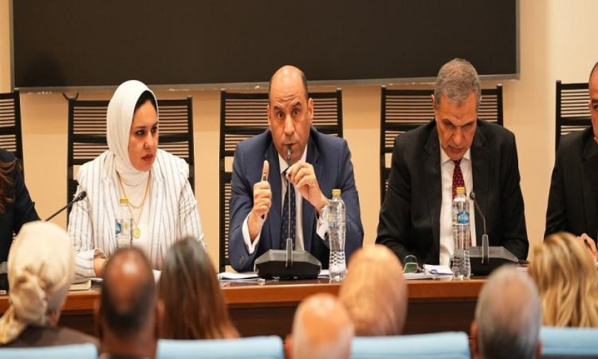 وزير العمل يؤكد أهمية شراكة النواب في تعزيز التشريعات لتحقيق التوازن في العملية الإنتاجية