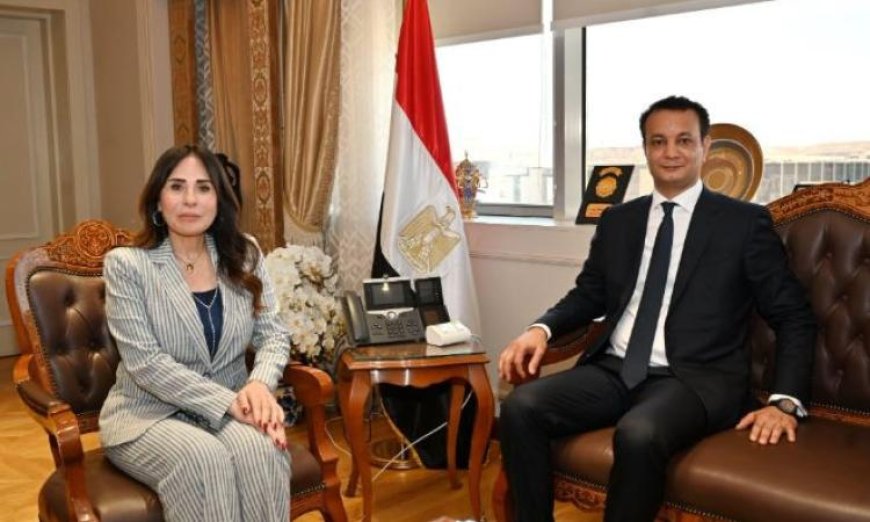 وزيرة الإسكان تناقش تعزيز التعاون مع مدير صندوق التنمية وإعادة إعمار ليبيا