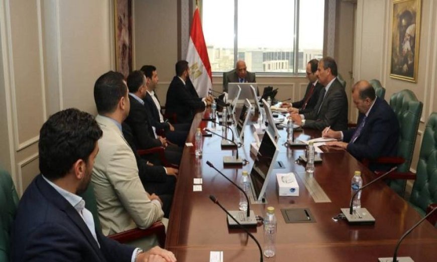 وزير الكهرباء يناقش مع جيلا – انترو – سيجنفاي فرص التوسع في استخدام الطاقة المتجددة