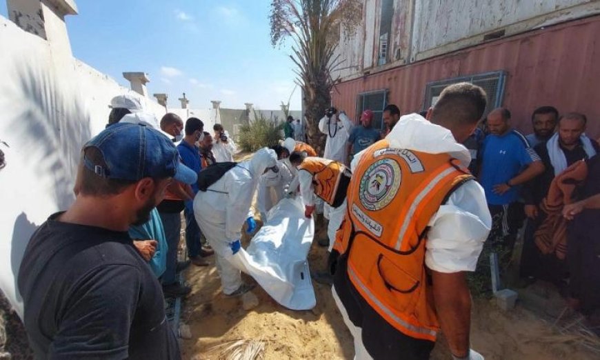 استعادة جثماني شهيدين من وسط قطاع غزة