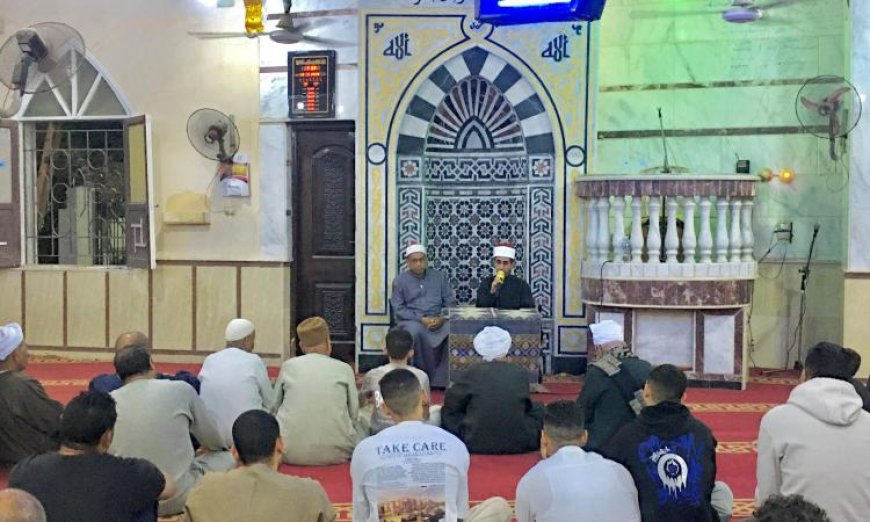 الأوقاف تحتفل بالأسبوع الثقافي في 27 مسجداً بعنوان النظافة من الإيمان