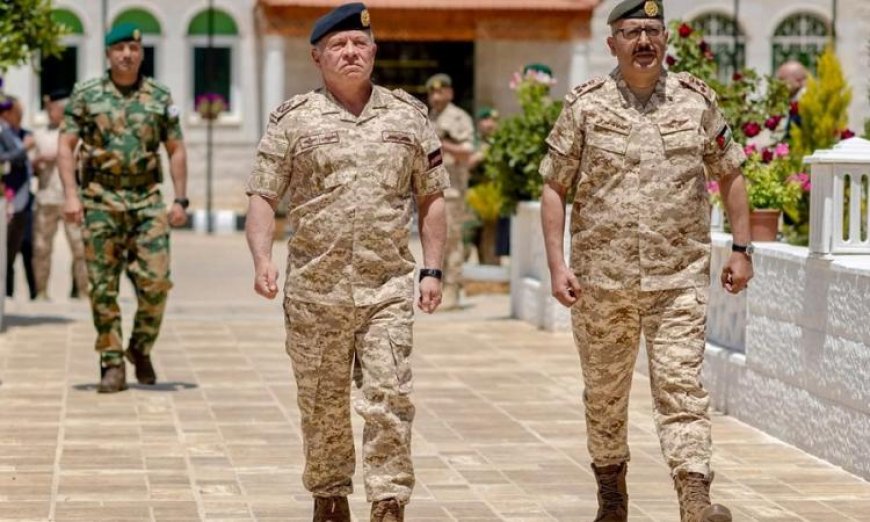 الأردن يعلن عن تشكيل قوة فهد لتعزيز جاهزية الحدود وحماية الوطن