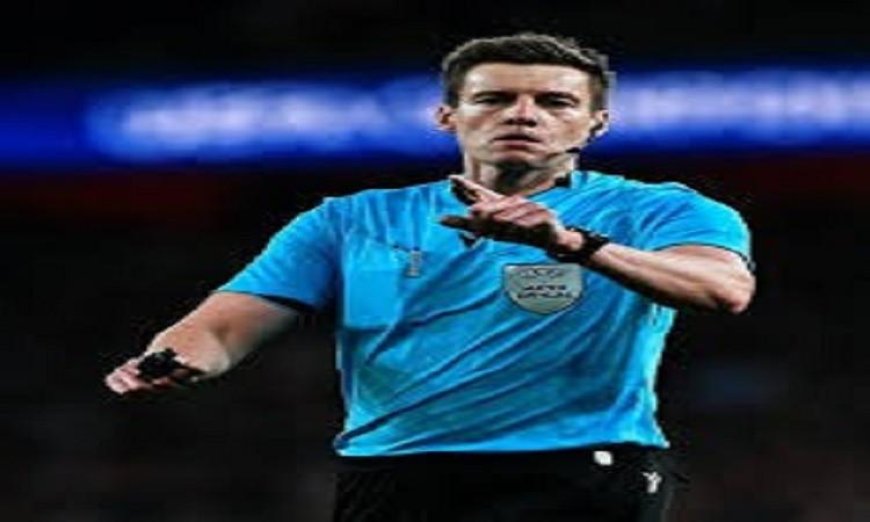 سيبرت يتولى إدارة نهائي دوري الأبطال بين باريس سان جيرمان وأرسنال
