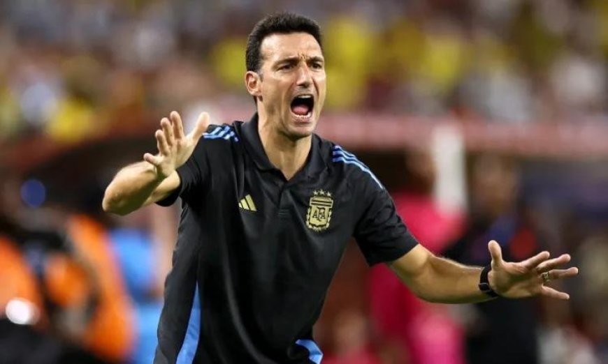 ميسي يتصدر قائمة الأرجنتين في مونديال كأس العالم 2022