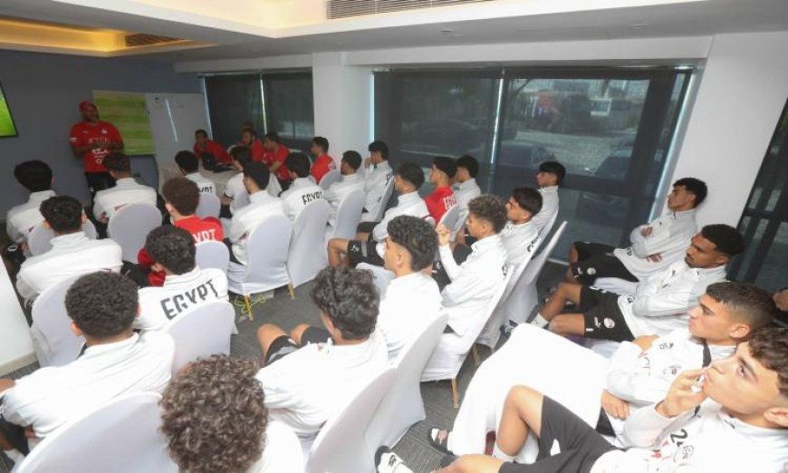 محاضرة فنية تحضيرًا لوديتَي منتخب الشباب أمام عمان