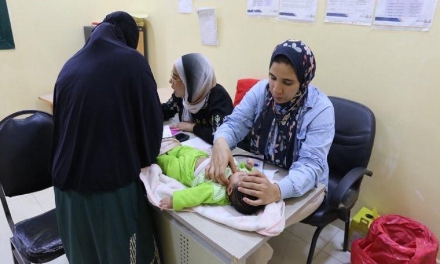 جامعة الفيوم تطلق قافلة طبية وتنموية في قرية جبلة للكشف عن 541 حالة صحية مؤكدة