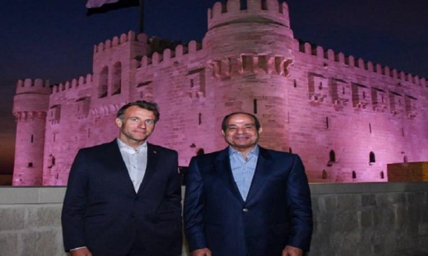 مسؤول بالخارجية يؤكد أن زيارة الرئيس وماكرون للإسكندرية تعكس متانة الشراكة بين مصر وفرنسا
