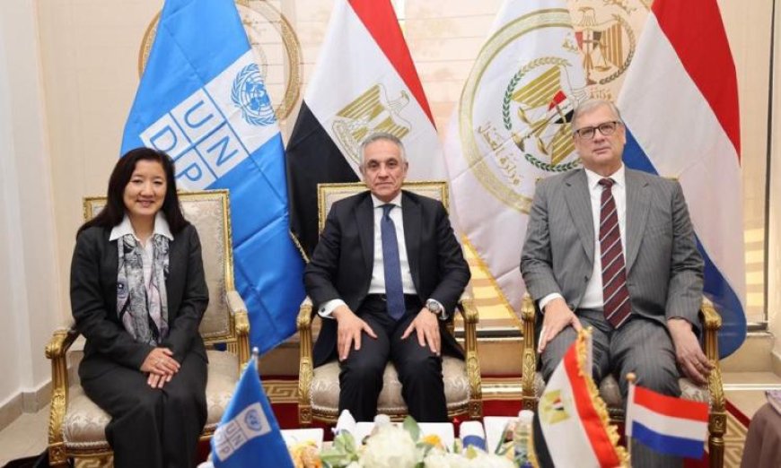 وزير العدل يطلق مكتباً جديداً للمساعدة القانونية الأسرية للأجانب في العاصمة الإدارية الجديدة