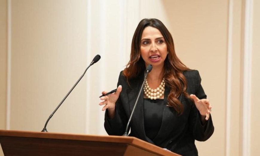 النائبة نشوى الشريف تبرز أهمية رؤية وزير العمل في حماية استقلال القرار النقابي