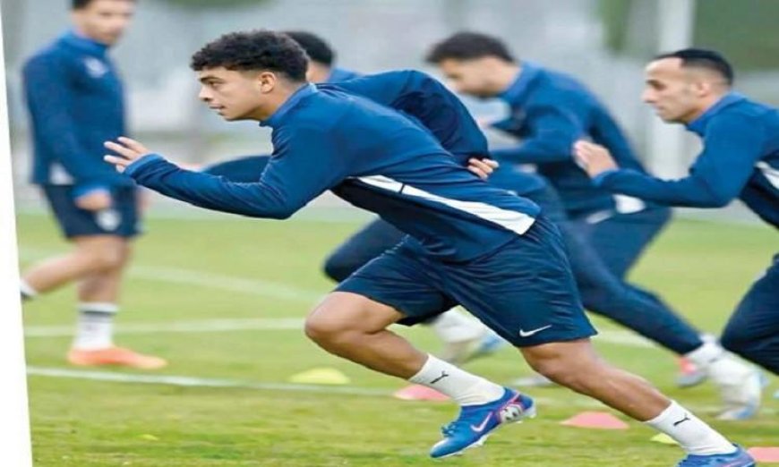 الزمالك يعزز استعداداته لمواجهة اتحاد العاصمة في نهائي الكونفدرالية