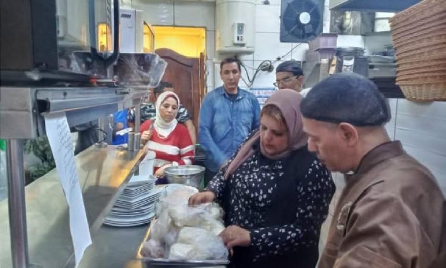 حملة قوية لمراقبة جودة السلع وضمان الالتزام بالمعايير البيئية شرق الإسكندرية
