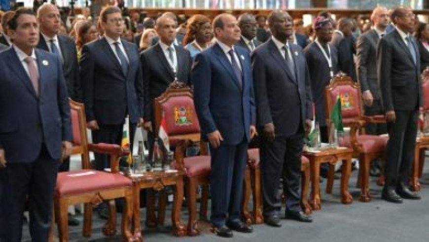 الرئيس السيسي يشيد بجهود جوتيريش ويؤكد تقدير مصر لقيادته في المنظومة الأممية