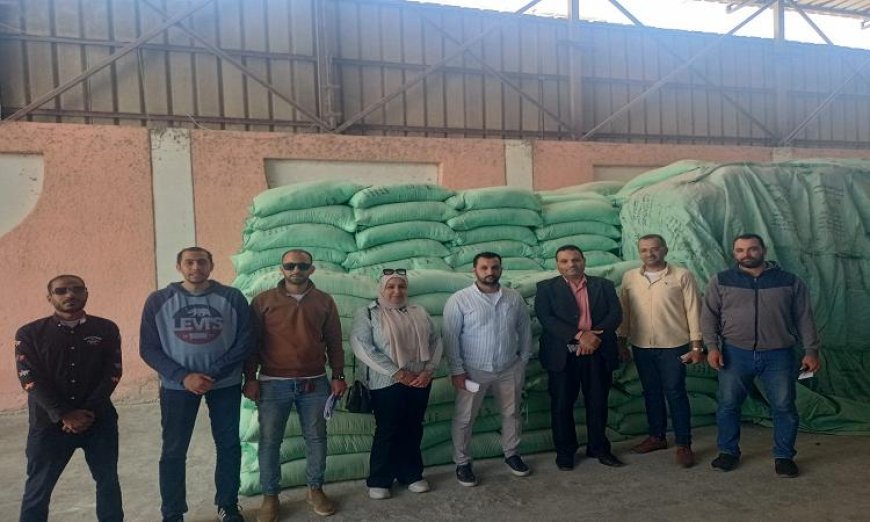 القبض على 5 أطنان ونصف من الدقيق المدعوم في الإسكندرية قبل تهريبها إلى السوق السوداء