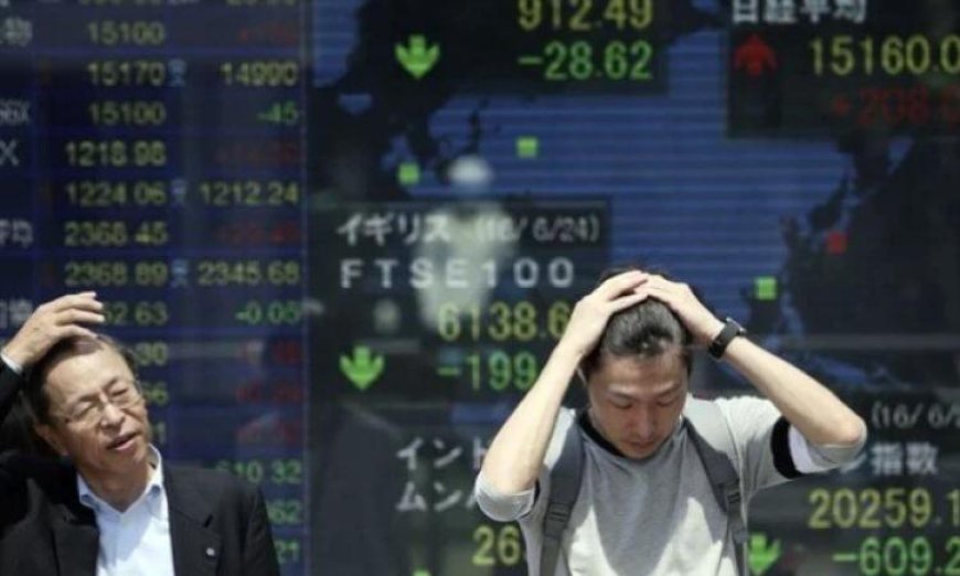تراجع الأسهم الآسيوية بسبب تعثر محادثات واشنطن وطهران مع ارتفاع معدلات التضخم في أمريكا