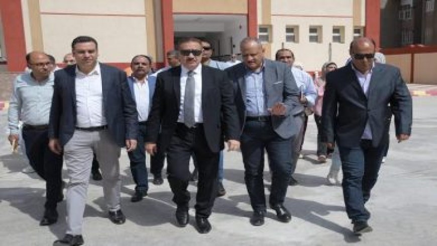 محافظ بورسعيد يلتقي برئيس الغرفة التجارية لبحث سبل تعزيز التعاون المشترك