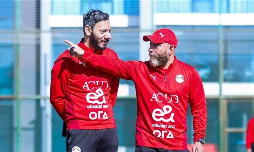 منتخب مصر للشباب يكمل تحضيراته لمواجهة عمان في مباراة ودية