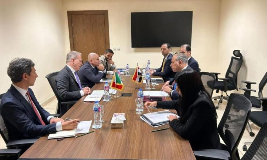 مصر وإيطاليا تعقدان محادثات هامة حول الأوضاع الإقليمية في الشرق الأوسط