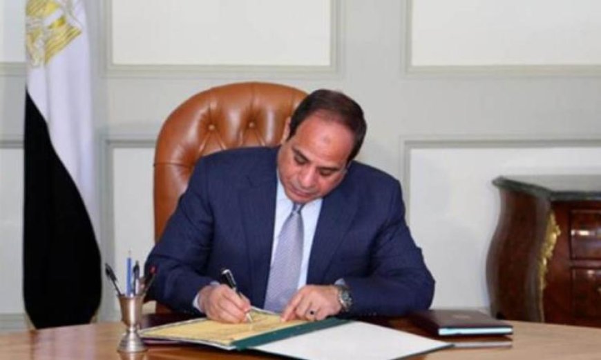 قرار جمهوري يؤكد استمرار المستشار محمد عبد الوهاب في قيادة المجالس التخصصية
