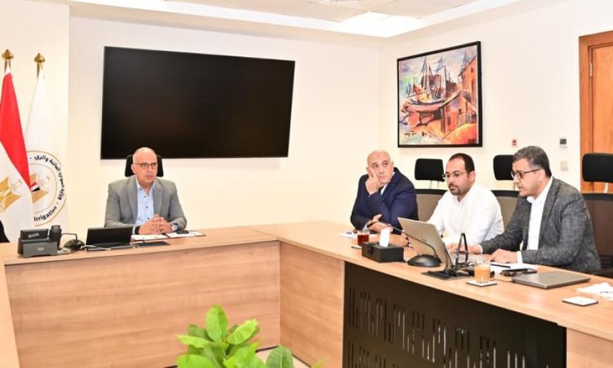وزير الري يعلن استعداد شبكات الري لمواجهة ارتفاع درجات الحرارة