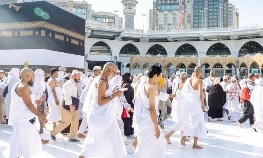 رئيس بعثة الحج يعلن وصول 14793 حاجاً من بعثة القرعة إلى الأراضي المقدسة حتى الآن