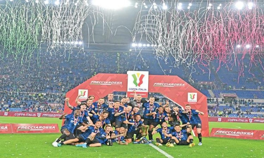 إنتر ميلان يحصد لقب كأس إيطاليا بفوز مثير على لاتسيو بهدفين