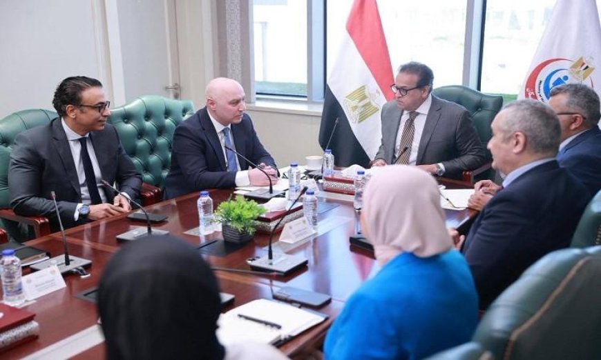 وزير الصحة يستعرض خطوات إنشاء مدينة كابيتال ميد الطبية الجديدة