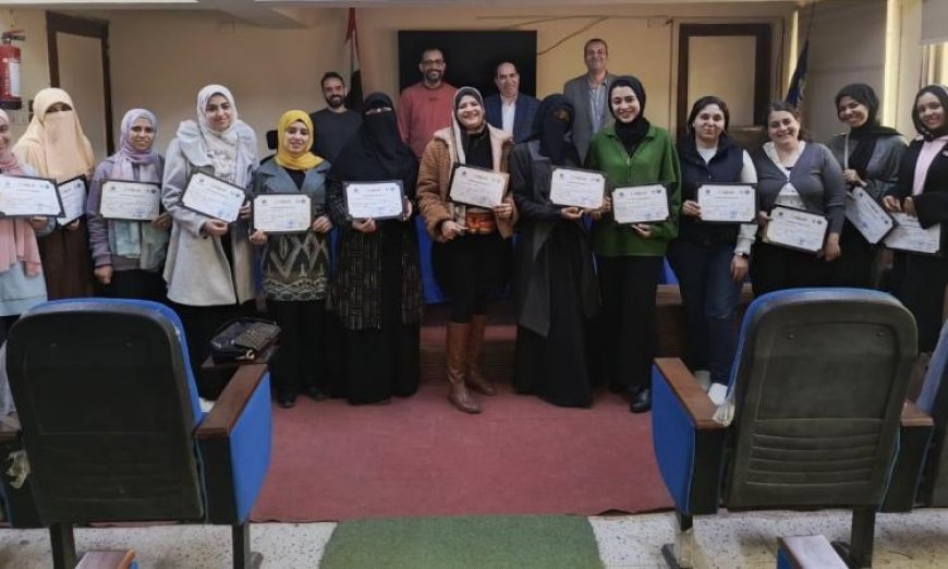 تنظيم 9003 ندوة توعوية وزيارة 148 منشأة طبية في مراكز الفيوم لتحسين الوعي الصحي