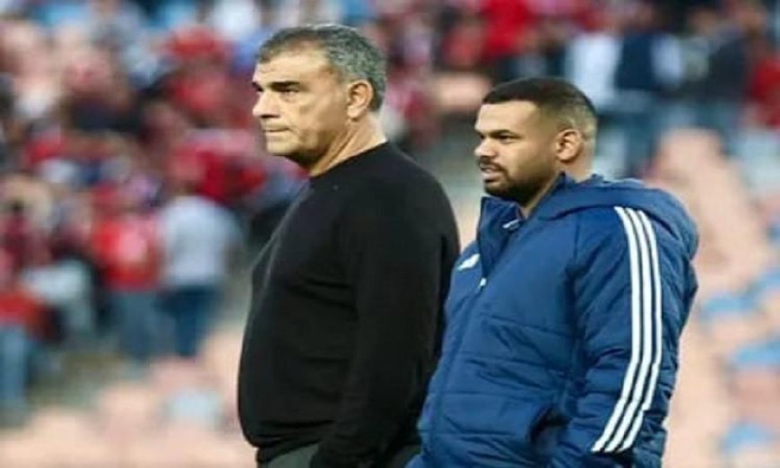 إنبي يعلن رسميًا عن رحيل المدرب حمزة الجمل ويبحث عن بديل جديد