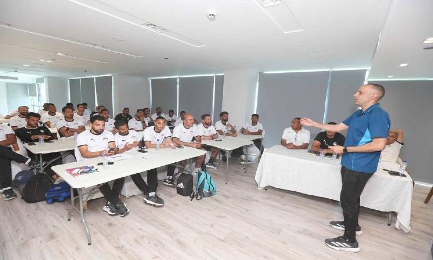 محاضرة تحكيمية مميزة ضمن دورة تدريبية لحراس المرمى في أكتوبر