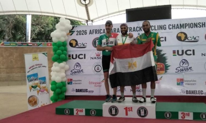 تهنئة وزير الشباب والرياضة لمنتخب مصر للباراسيكل بعد إحراز 14 ميدالية