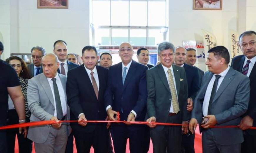 باسل رحمي يؤكد دعم جهاز تنمية المشروعات لتوسيع تسويق الأثاث الدمياطي