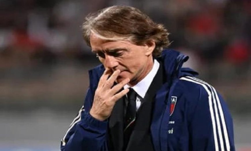 مانشيني يعبر عن ندمه على ترك تدريب إيطاليا ويتطلع للعودة مجددًا
