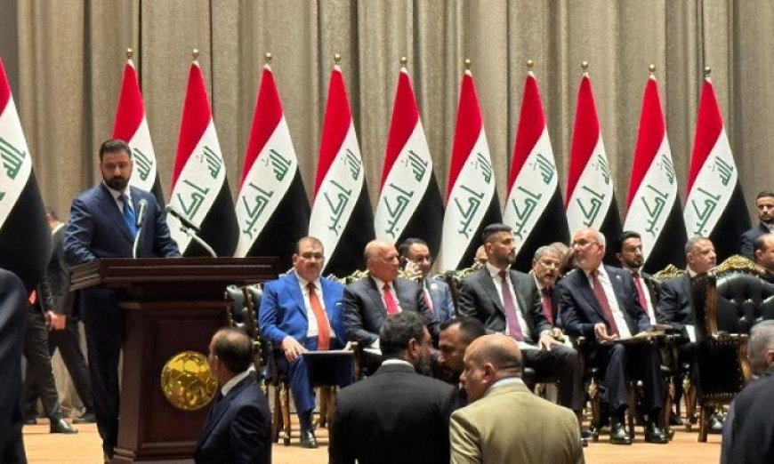 البرلمان العراقي يتخذ قرارا حاسما بمنح الثقة لحكومة علي الزيدي