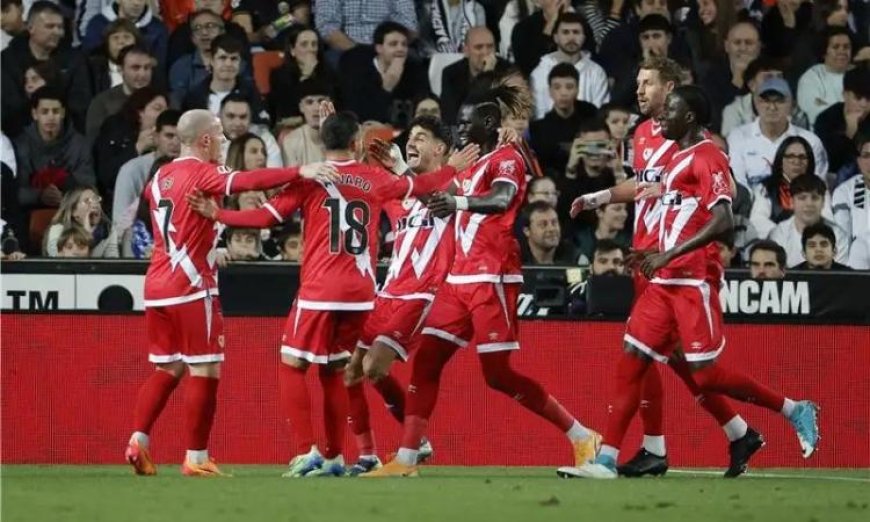 تسجيل تعادل مثير يحسم مباراة فالنسيا ورايو فاييكانو في الدوري الإسباني