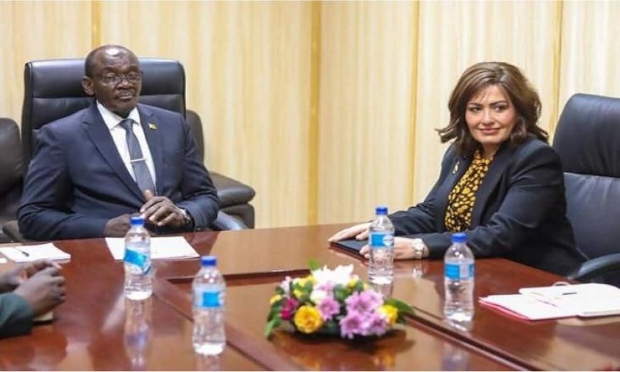 سفيرة مصر في زيمبابوي تستعرض فرص تعزيز التعاون الثنائي بين القاهرة وهاراري
