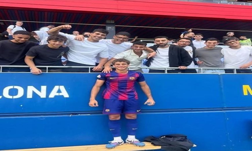 الاتحاد المصري لكرة القدم يبرز موهبة حمزة عبد الكريم على منصاته الرسمية