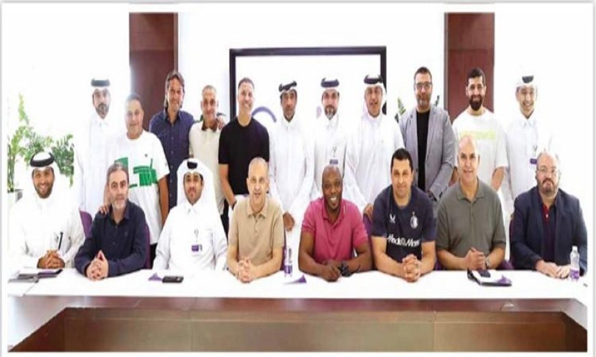 تدريب تحكيمي متقدم يتناول أحدث تعديلات قوانين كرة القدم قبل انطلاق المونديال 2026