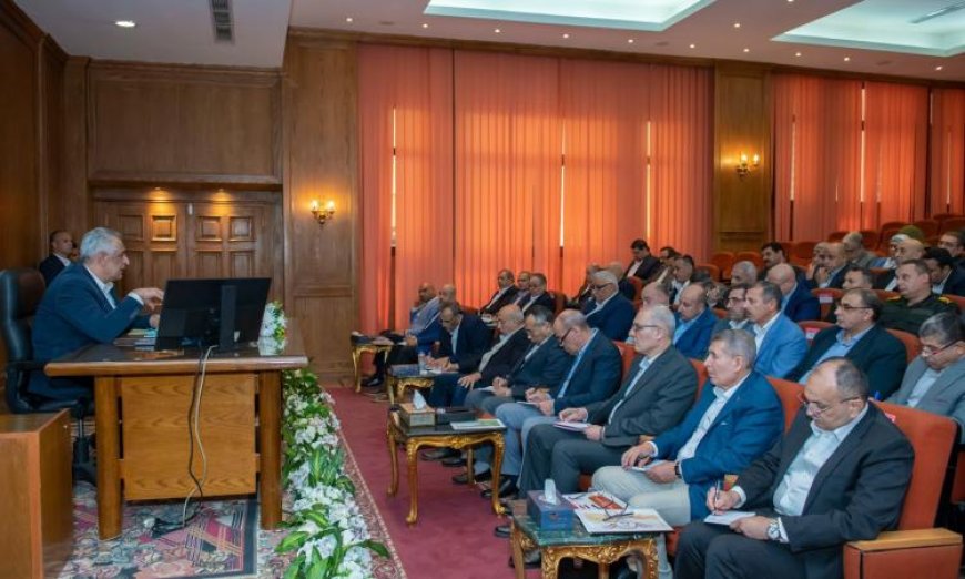وزير الدولة للإنتاج الحربي يؤكد التزامه بتحقيق أعلى معدلات الإنتاج من خلال بذل كل الجهود