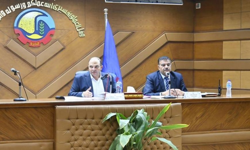 خطة شاملة لرصد المنشآت غير المرخصة وتحديث قواعد البيانات في البحيرة